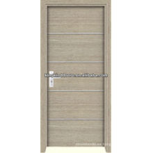 Pop diseño barato puerta del Mdf del Pvc puerta JKD-M692 de China Top 10 puertas de marca